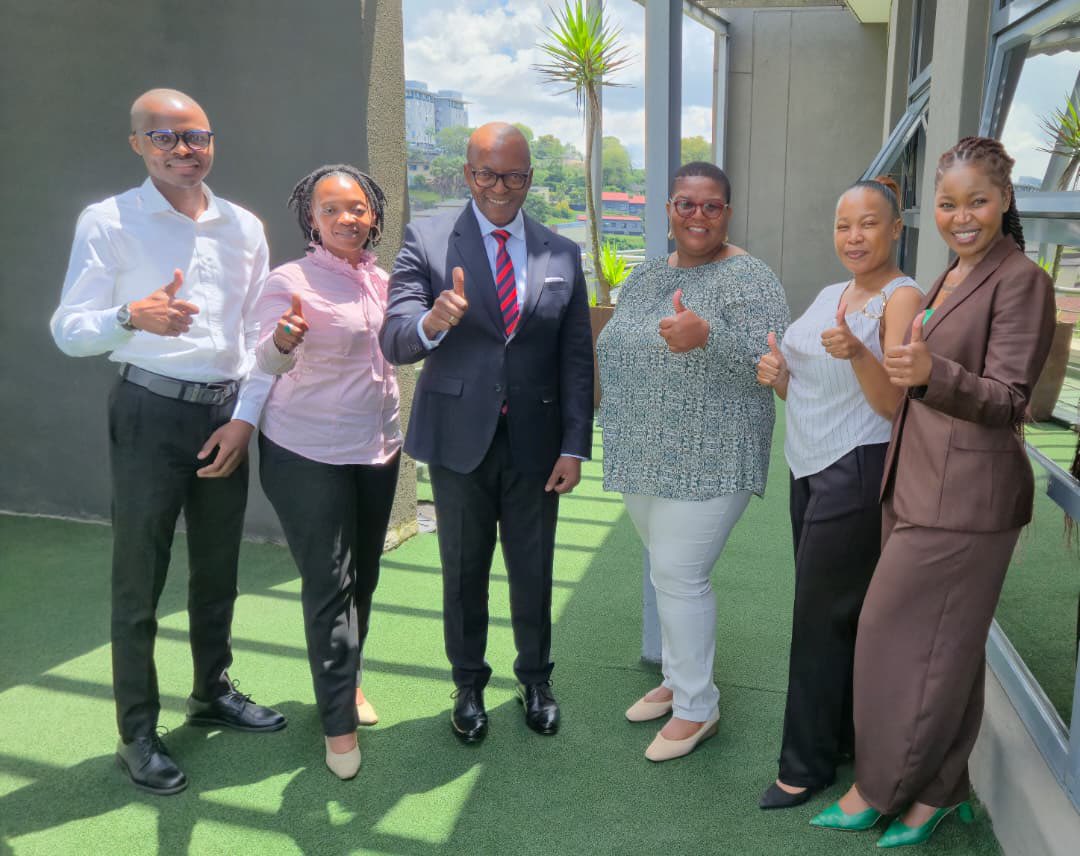 Business Eswatini  Welcomes SMVAF CEO, Charting Collaborative Future

Merely three months into her tenure, SMVAF CEO Khangeziwe Mabuza has not only settled into her role but has also ignited palpable energy for transformation.

Read the full article here 
insidebiz.co.sz/business-eswat…