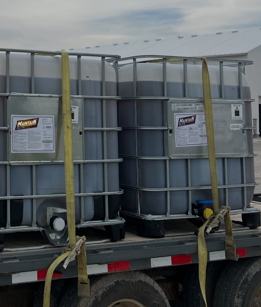Recent weather has prompted the start of anhydrous ammonia applications in the Midwest. I was with a customer yesterday in Illinois who is starting applications today. They are using Meristem Crop Performance’s proven MaintaiN Elite to maximize their nitrogen investment.