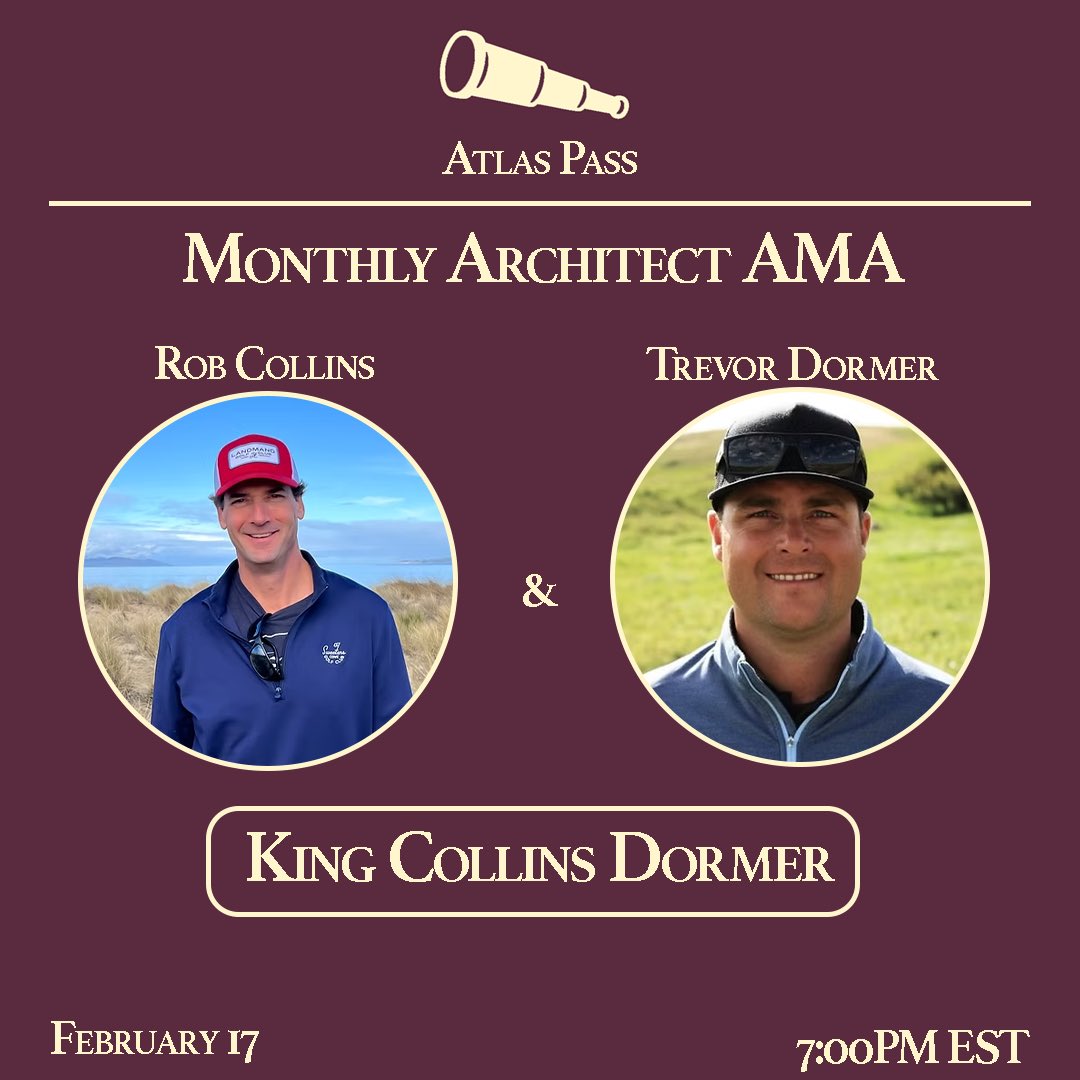 Golf Club Atlas tweet media