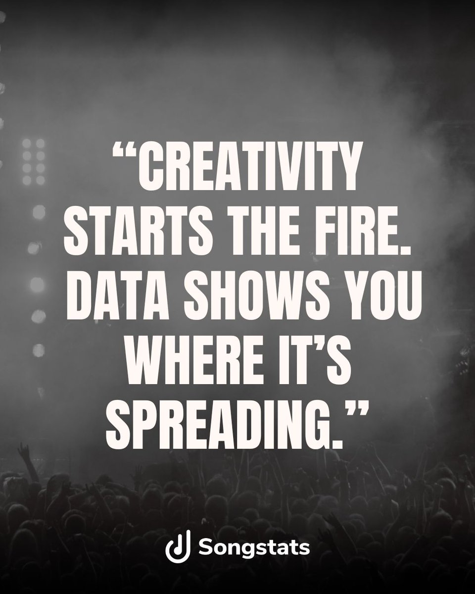 Songstats tweet media