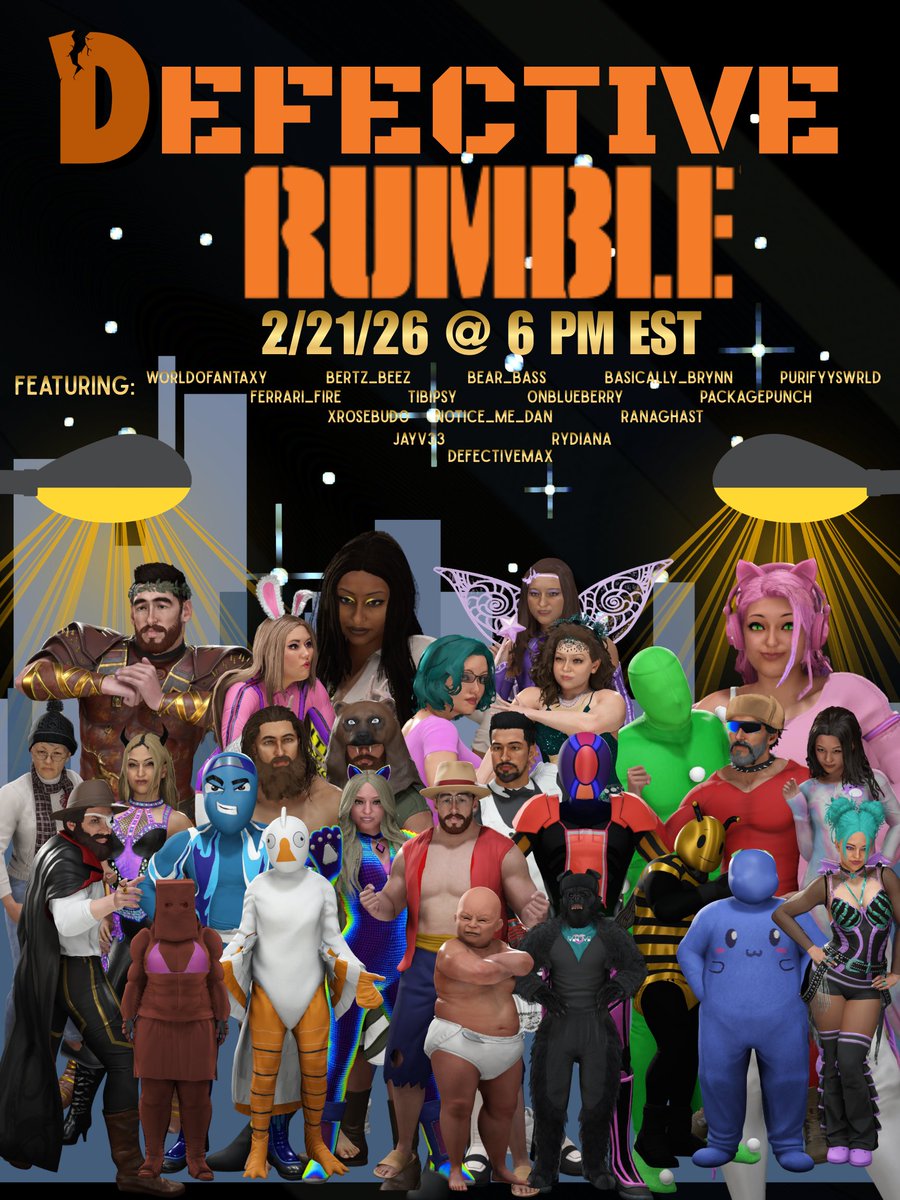 DefectiveMax tweet media