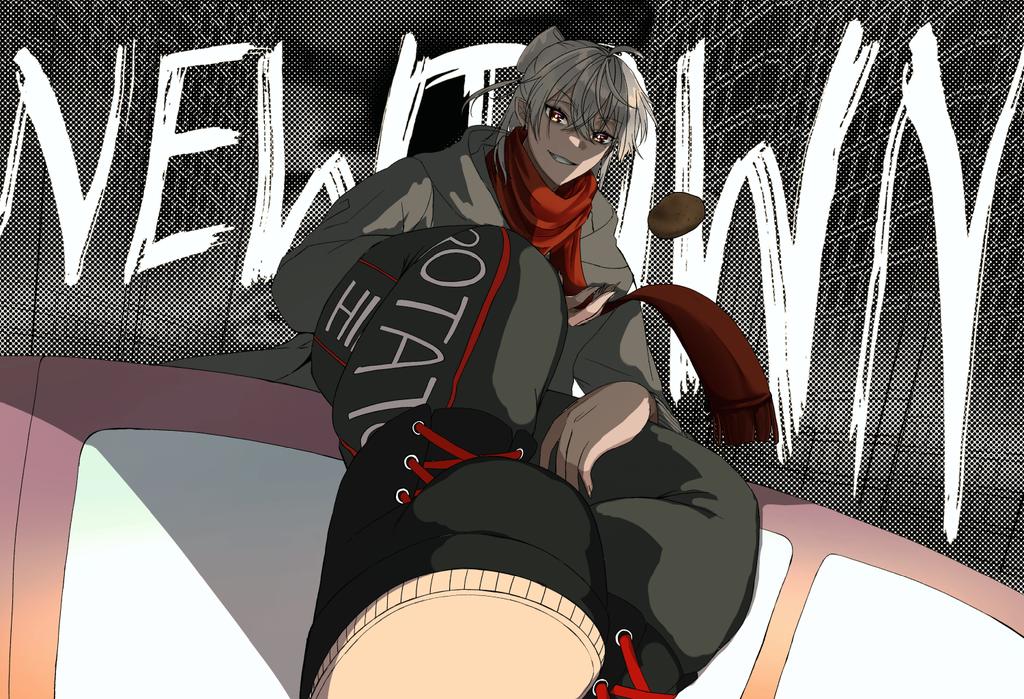 wipっポタト
#KuzuArt