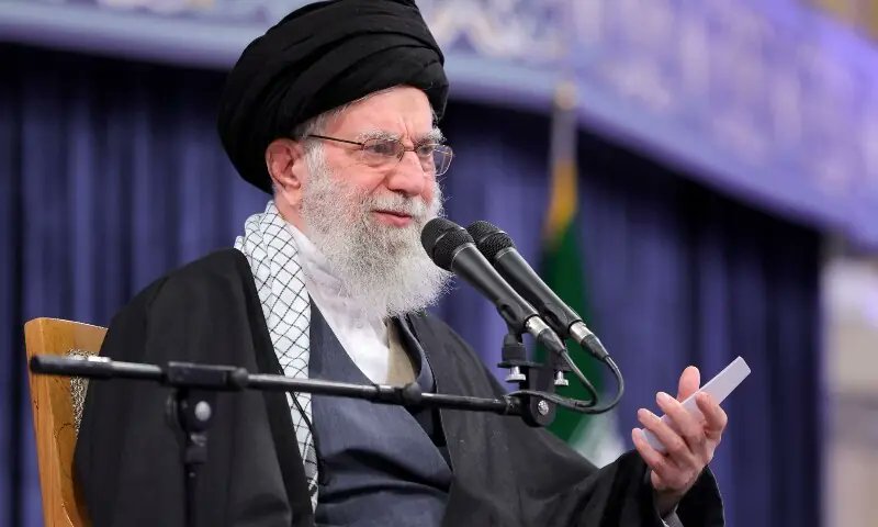 Iran’s supreme leader Ayatollah Ali Khamenei said on Tuesday that US President Donald Trump would not succeed in destroying the Islamic republic, as talks between the two countries took place in Geneva.