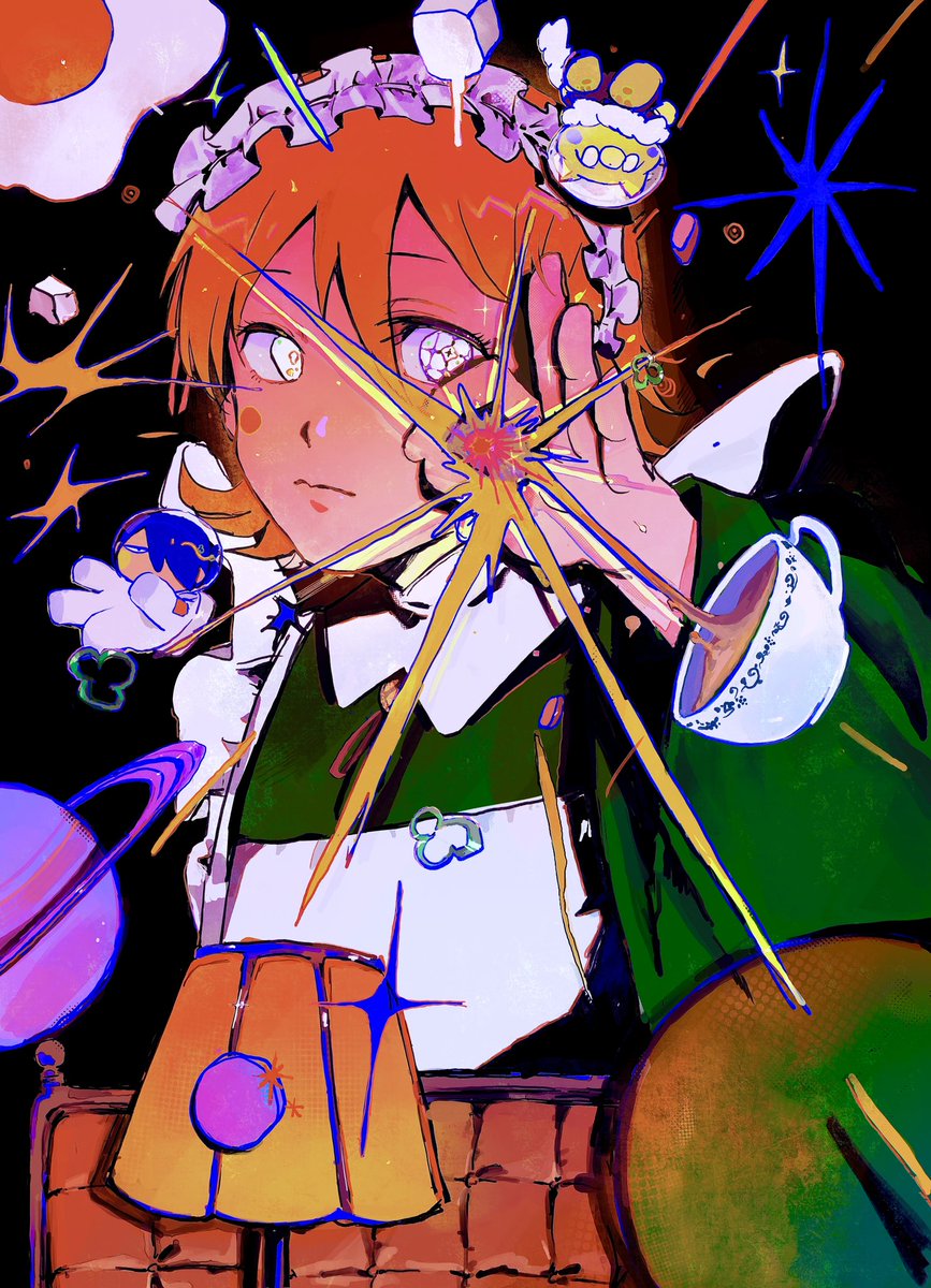 #illustration #oc
太陽☀️