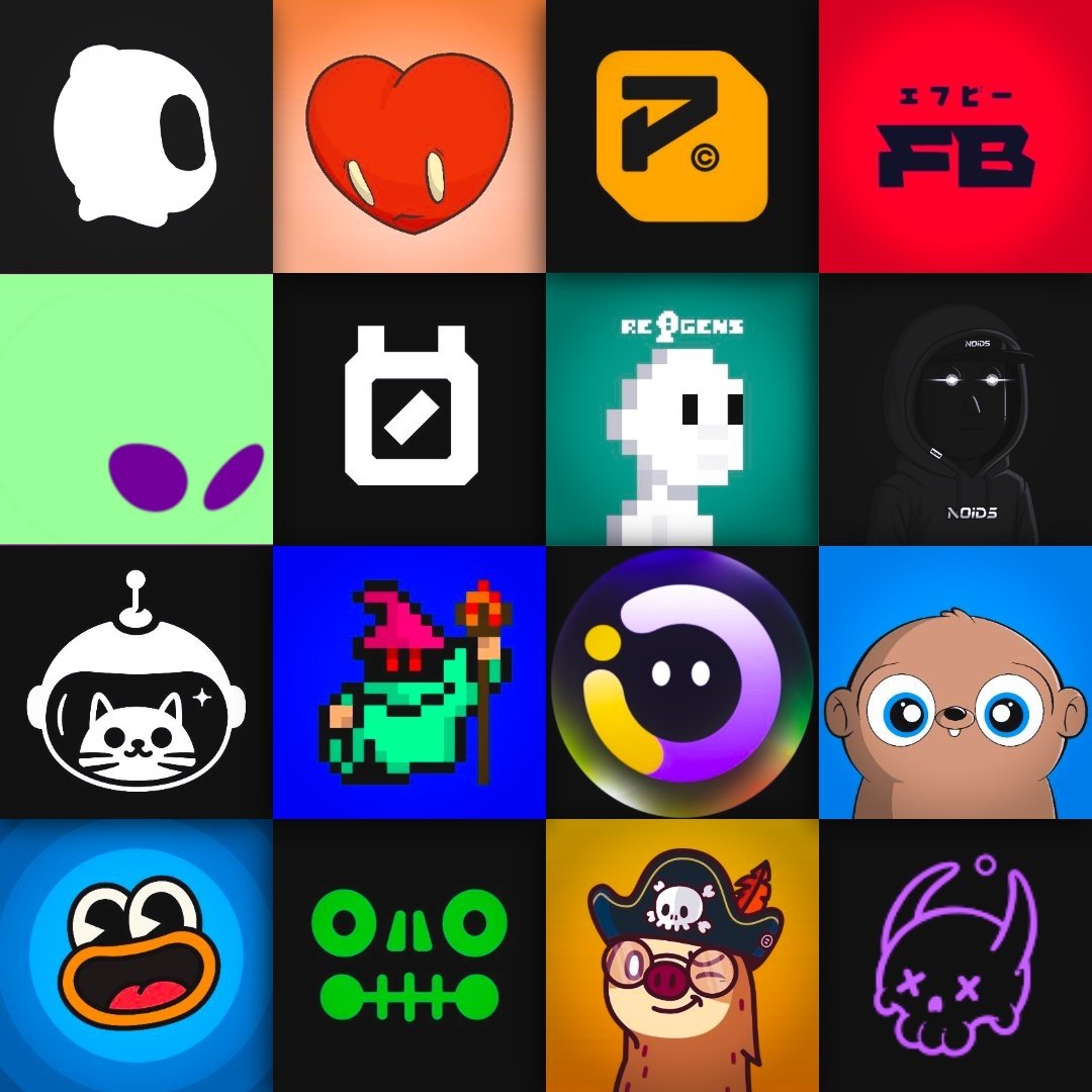 I just found a project building more than your favorite blue chip... and the entry is literally the price of a Sprite. 🍋🟢

​These collections are all sitting under $200. Stay crisp. 🛸 🚀