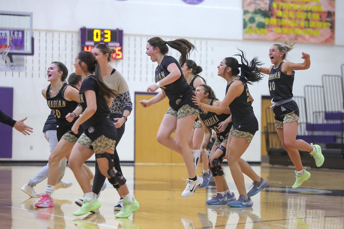 PressPassSports's tweet photo. Kylie Cavalier’s late heroics claw Canadian past Slaton in UIL Class 3A Division II bi-district thriller #txhshoops ..
🔗 https://t.co/b80iOxUpKG https://t.co/zjPOcakx00