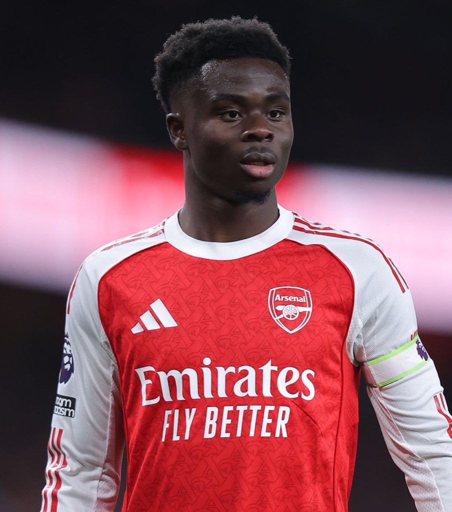 🚨 Bukayo Saka has signed a new five-year contract with Arsenal until 2031. Sources have told BBC Sport that the agreement will make Saka the club’s best-paid player on wages in excess of £300k-a-week. ✅✍️ [<a href="/SamiMokbel_BBC/">Sami Mokbel</a>]