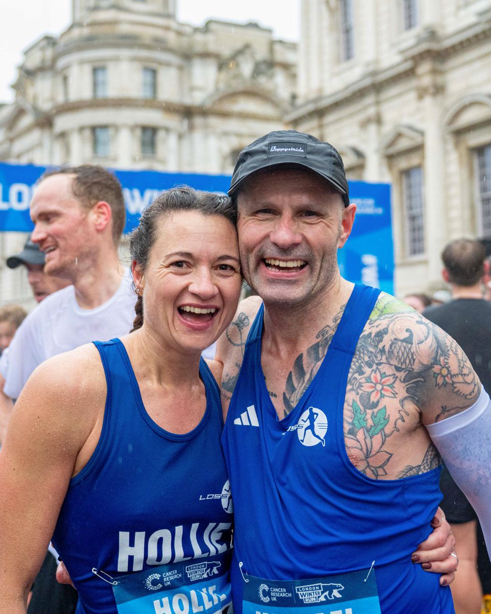 London Winter Run 10k tweet media