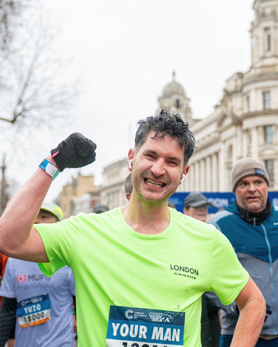 London Winter Run 10k tweet media