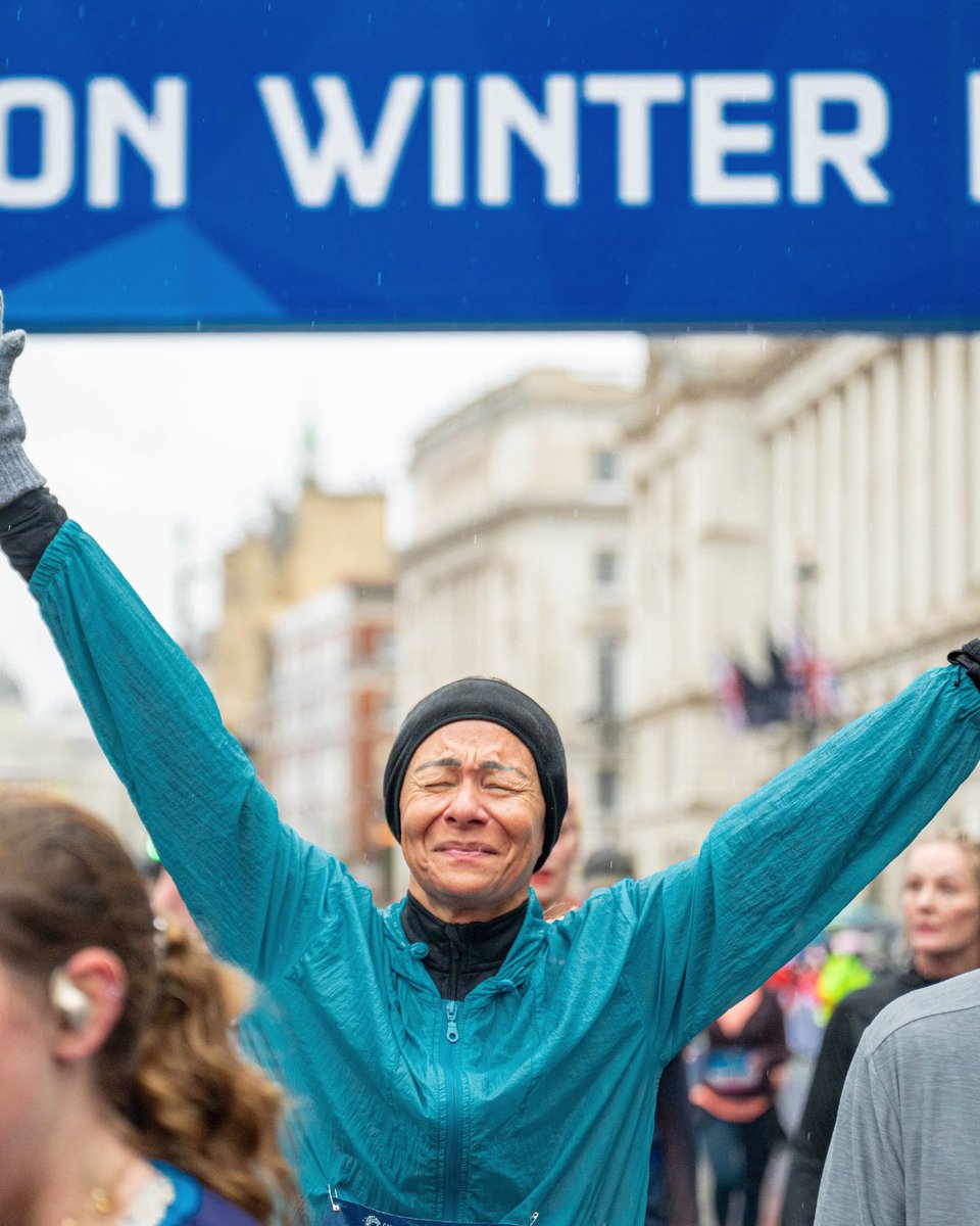 London Winter Run 10k tweet media