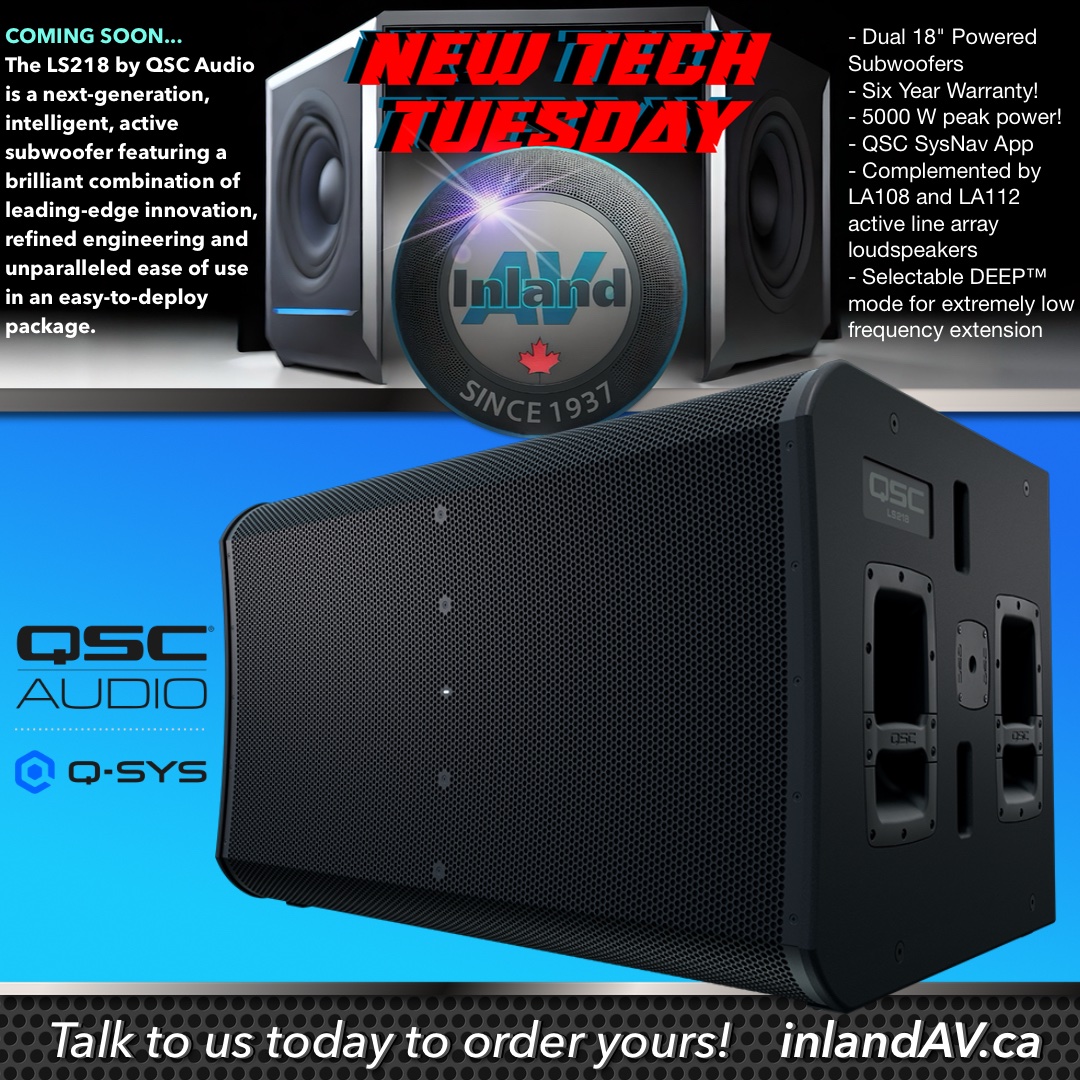 Inland Audio Visual tweet media