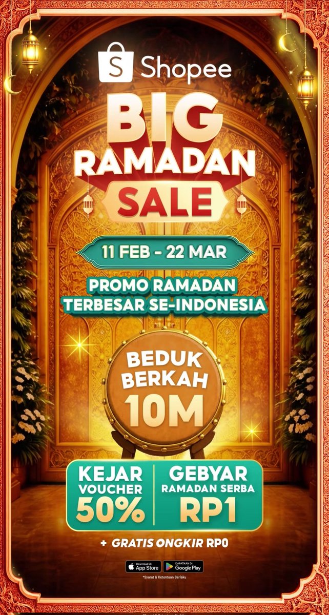 INFO PROMO & DISKON tweet media