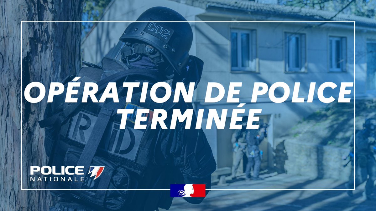Chateauroux36's tweet photo. [#OpérationPoliceBeaulieu]
L'intervention des forces de l'ordre est terminée.
Merci aux riverains et aux usagers pour leur compréhension. https://t.co/Y9IOS6KkAd