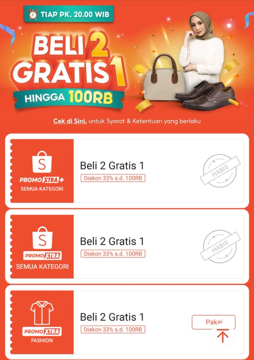 INFO PROMO & DISKON tweet media