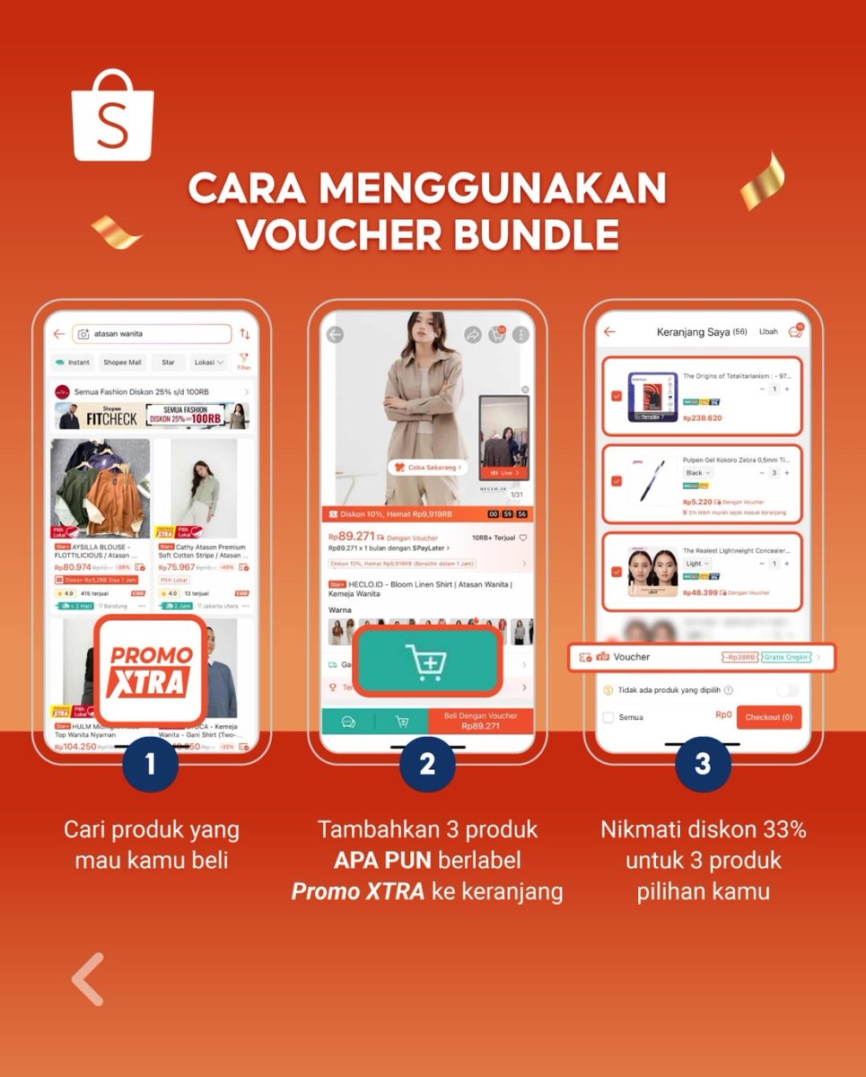 INFO PROMO & DISKON tweet media