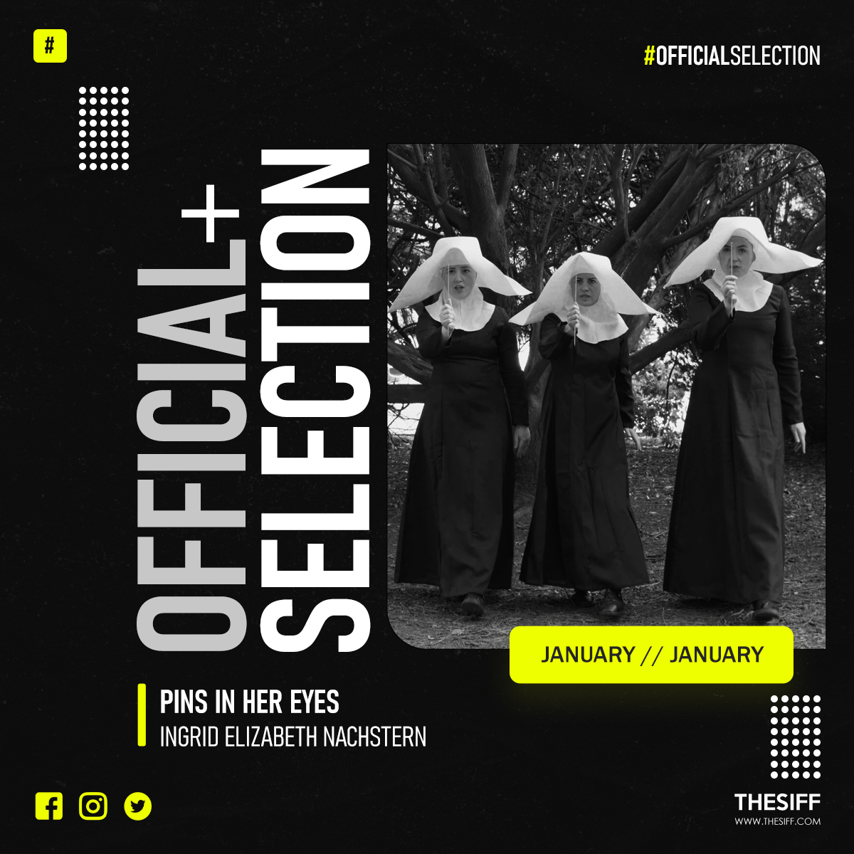 cineowl_clara's tweet photo. "We would like to Congratulate every Selected project in our JANUARY season."
Congratulations ❤️
#officialselectionnotify #officialselection #indiefilmfestival #oscard #sweden #siff #siff2026
@FilmFreeway https://t.co/5GpBgpxERd