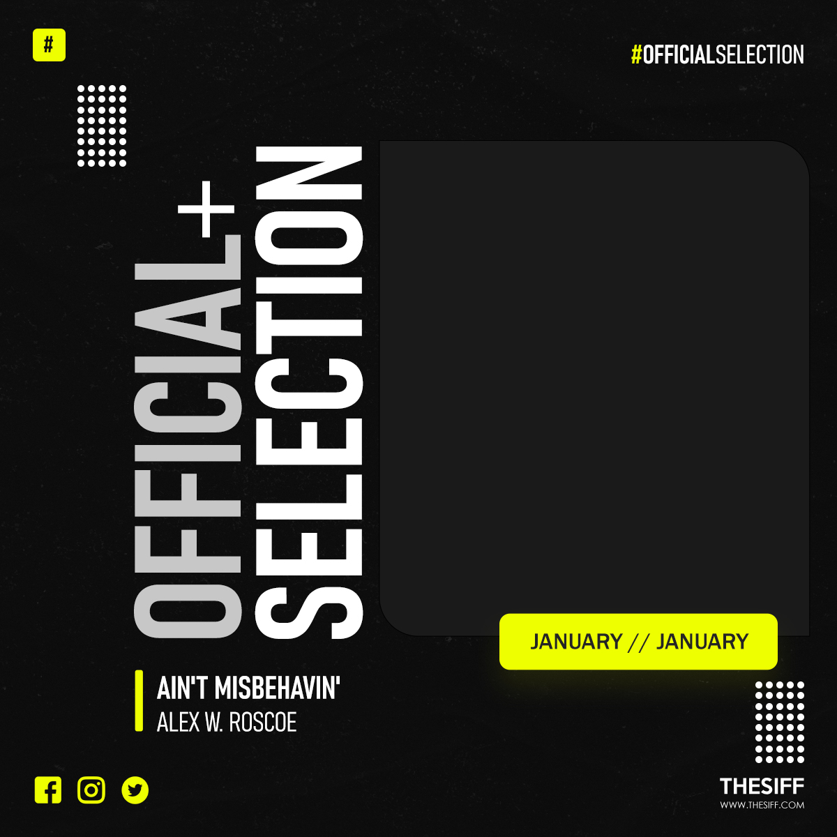 cineowl_clara's tweet photo. "We would like to Congratulate every Selected project in our JANUARY season."
Congratulations ❤️
#officialselectionnotify #officialselection #indiefilmfestival #oscard #sweden #siff #siff2026
@FilmFreeway https://t.co/5GpBgpxERd