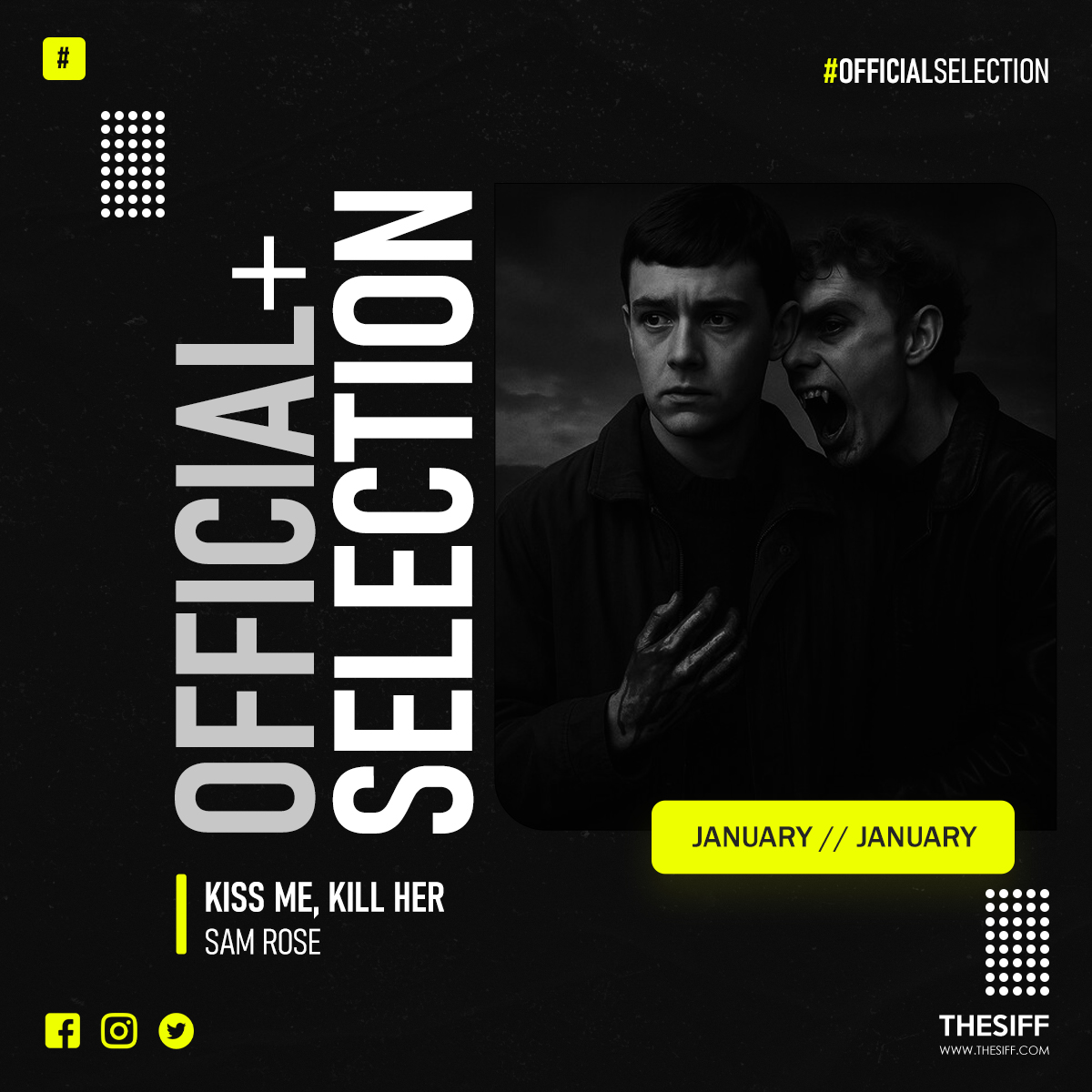 cineowl_clara's tweet photo. "We would like to Congratulate every Selected project in our JANUARY season."
Congratulations ❤️
#officialselectionnotify #officialselection #indiefilmfestival #oscard #sweden #siff #siff2026
@FilmFreeway https://t.co/5GpBgpxERd