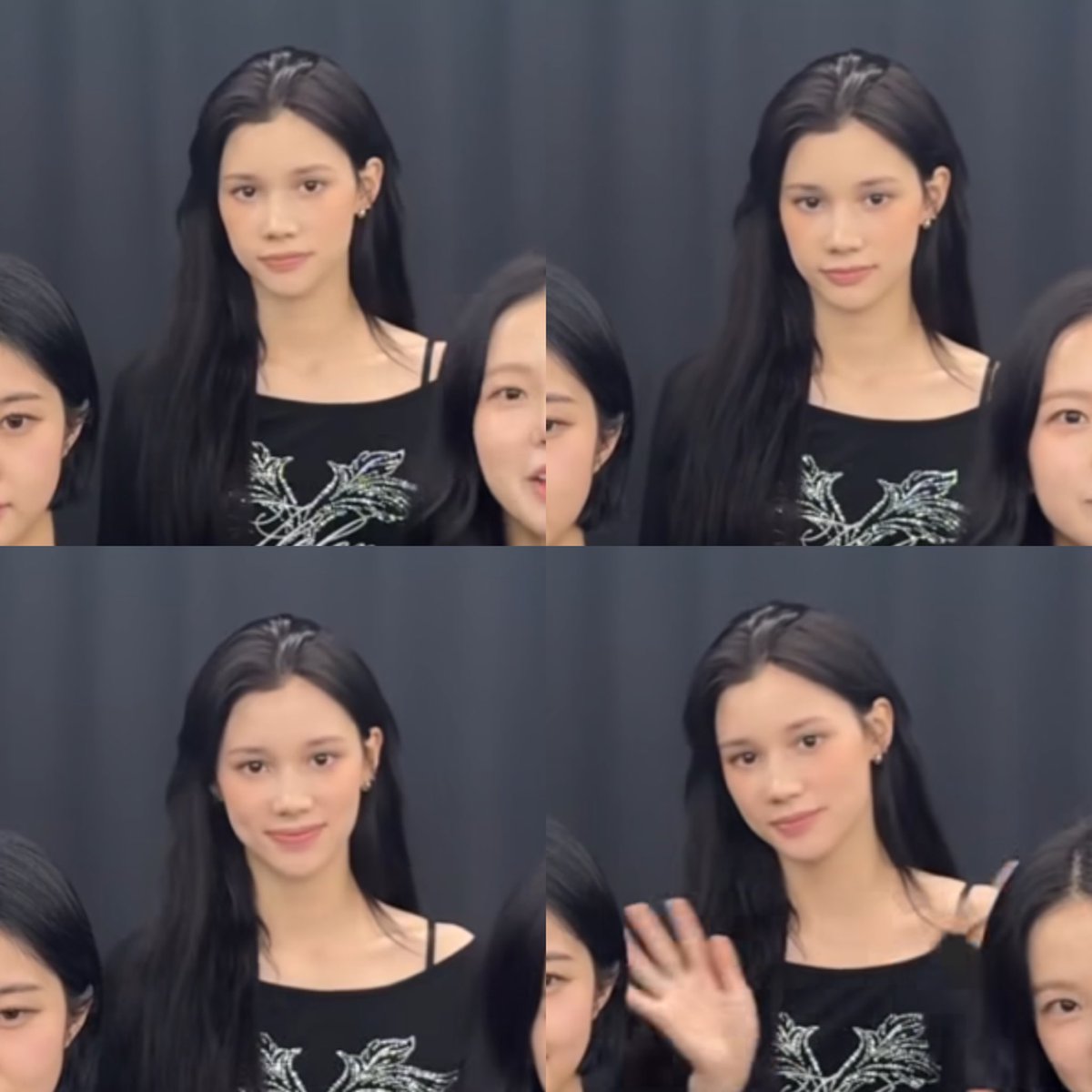 black-haired hiyyih 🥹🤍

#HUENING_BAHIYYIH #휴닝바히에
#Kep1er #케플러