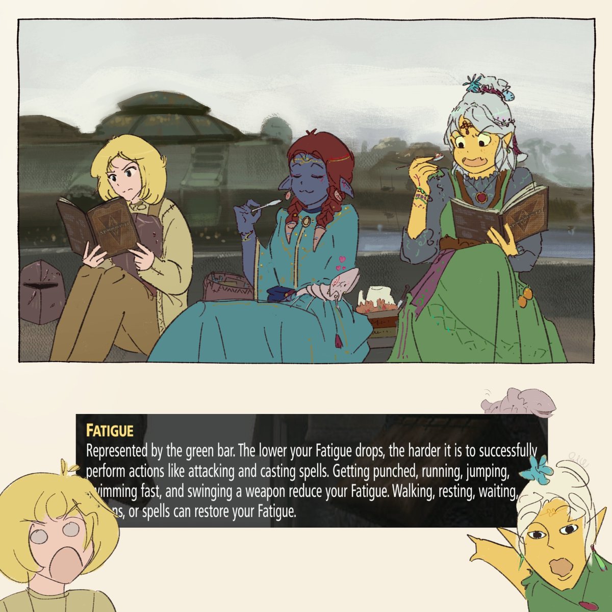 Feletida's tweet image. manuals for nwahs
#elderscrolls #morrowind