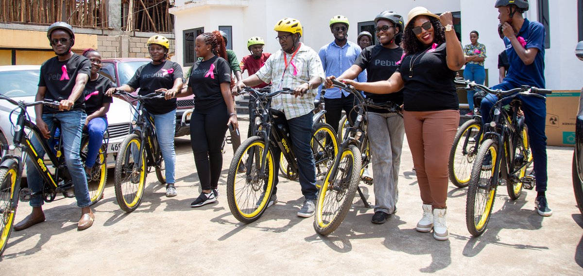 Owiny123's tweet photo. Cycling is key to #EmissionFree commuting, &amp; easing congestion in @KCCAUG.

For this to happen, collaboration is required in every way, @GovUganda, @PSF_Uganda #DevelopmentPartners, and #Citizens working together. 
#CycingForCleanAir @EUinUG @UKinUganda @mtnug @WHOUganda @UNEP https://t.co/31YJ3Z6kz3
