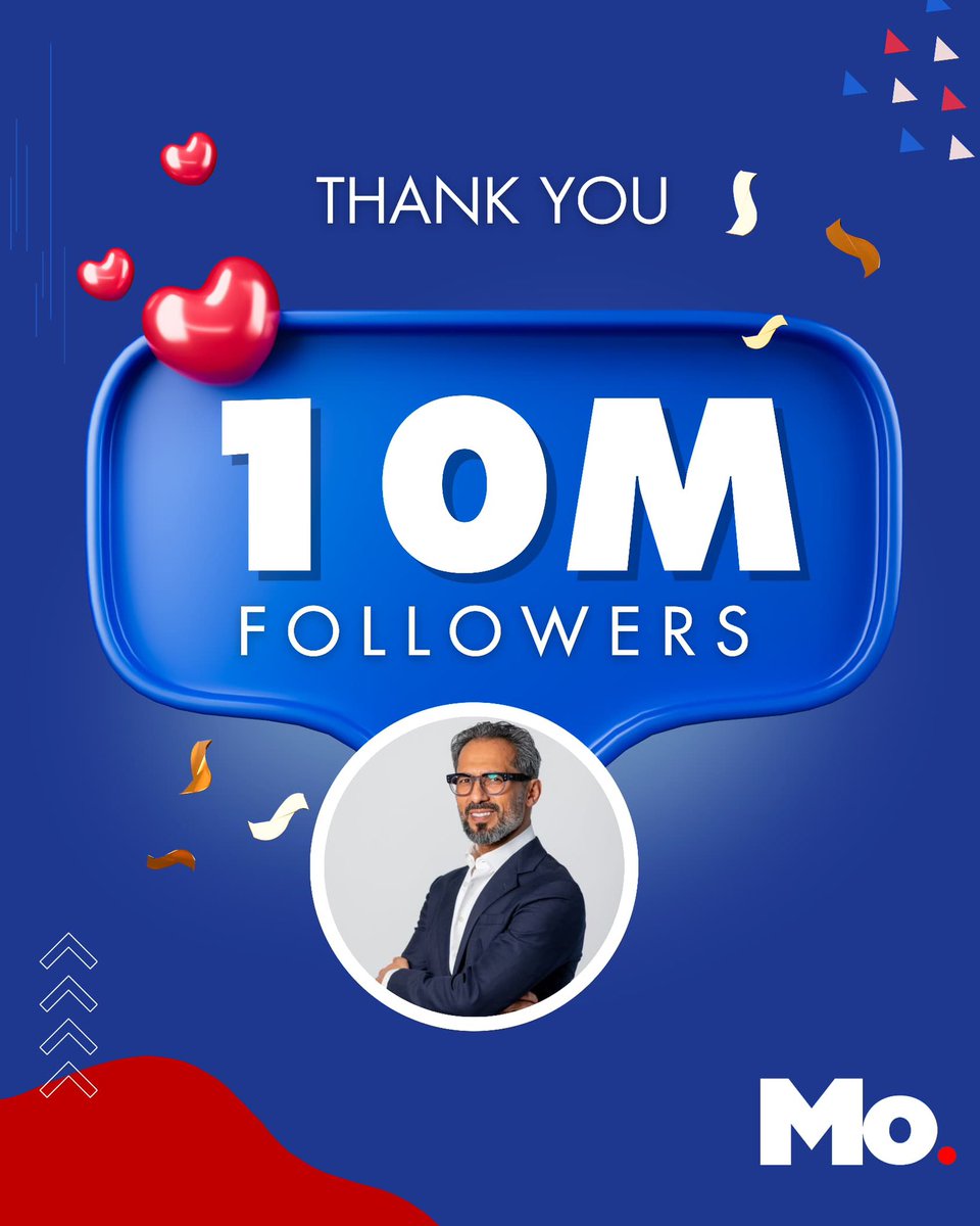 moodewji's tweet photo. Shukrani kwa followers milioni 10 katika majukwaa yote.
Kusherehekea hatua hii, kupitia kampeni ya #OneIn10Million nimeamua kuchagua na kusaidia jamii 10 halisi ndani ya Dar es Salaam.
Natafuta shule, vituo vya afya au watoto yatima, vikundi vya vijana au wanawake, NGO za kijamii, au miradi ya jamii inayowanufaisha watu wengi — si maombi binafsi wala biashara. Mahitaji yanapaswa kuwa ya vitendo na yanayoweza kutekelezwa kwa haraka, kama elimu, maji, afya ya msingi au vifaa vya vijana; si ujenzi mkubwa wala ufadhili wa muda mrefu.
Jinsi ya kushiriki:
• Follow kurasa zangu zote
• Share post hii
• Comment ukitag jamii na kueleza hitaji lao kwa ufupi
Jamii zitachaguliwa kulingana na athari (impact), uhitaji wa haraka, uhalisia, na uwezekano wa kutekelezwa. Kampeni itaendelea kwa siku 3 hadi Ijumaa tarehe 20, kabla ya kutangaza jamii 10 zitakazopata msaada.
Milioni 10 imejengwa na watu, tuendelee kujenga na kuinua jamii zetu kwa pamoja. 🙏🏽
#OneIn10Million #MoCares