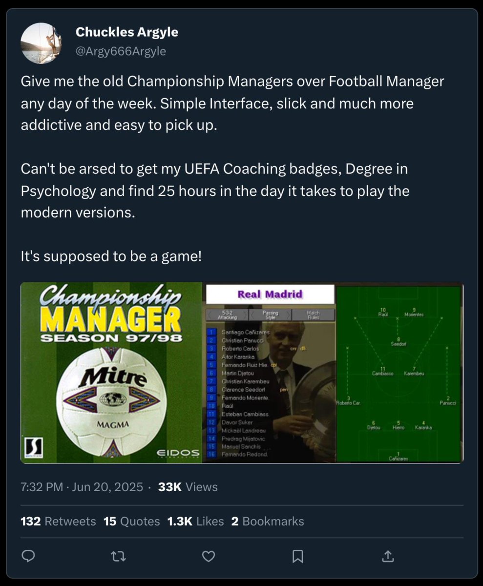 The Extreme Football Enthusiast tweet media