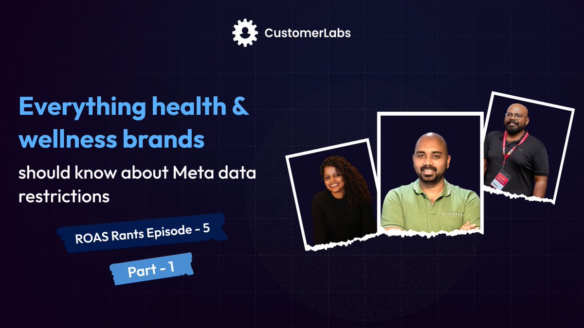 Is your Meta account a ticking time bomb?

Health &amp; Wellness brands are facing a "blowout" with blocked events &amp; disabled ads. If you rely on a basic pixel, you're risking a HIPAA nightmare.

Move beyond the black box.

Watch: youtu.be/f-WuBy-agfM

#MetaAds #HIPAA #1PDOps