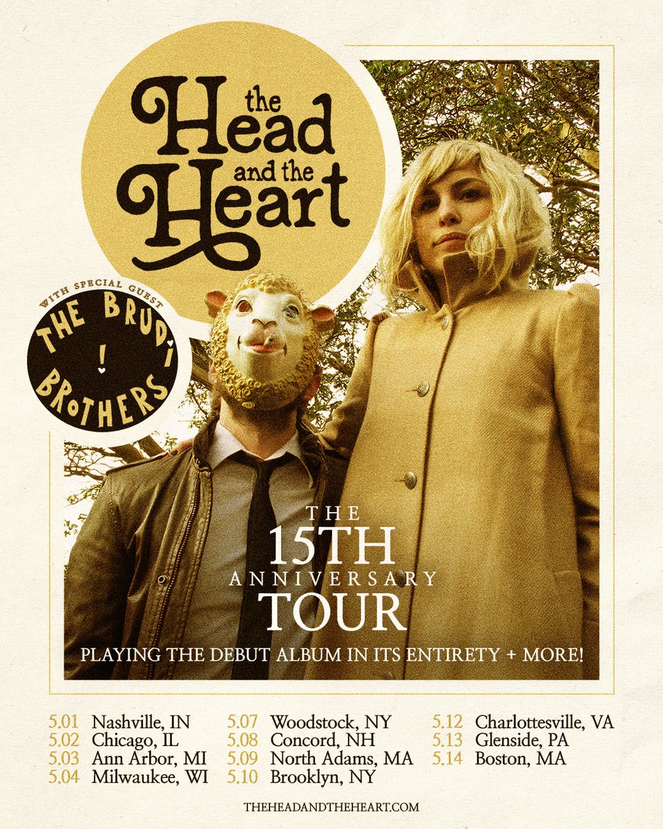 The Head & The Heart tweet media