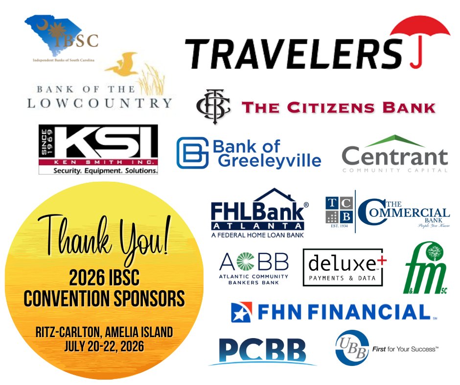 Independent Banks SC tweet media