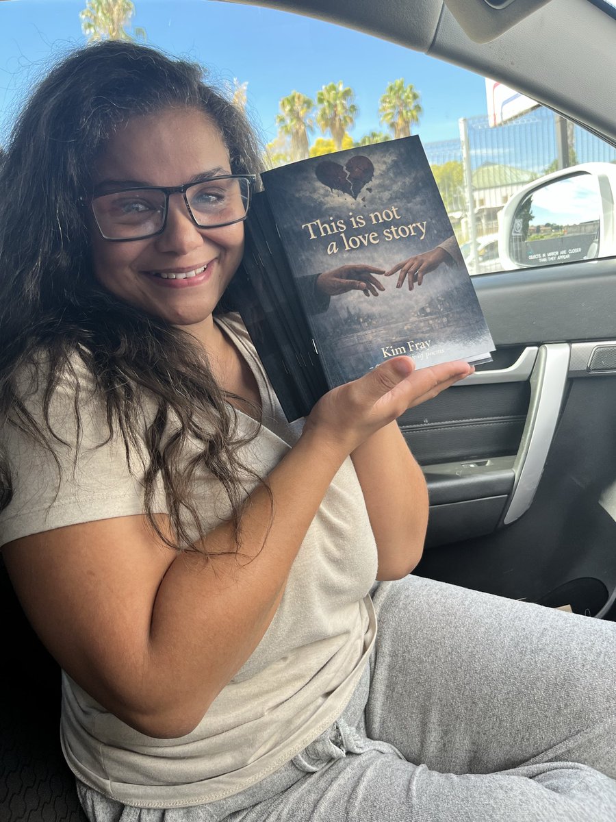 KimFray_'s tweet photo. My book ‘This Is Not A Love Story’ is available to buy directly from me.
The support has been overwhelming and I’m grateful to everyone who has bought a book ❤️
Here’s to poetry🖋️ https://t.co/rIuYRh5uPh