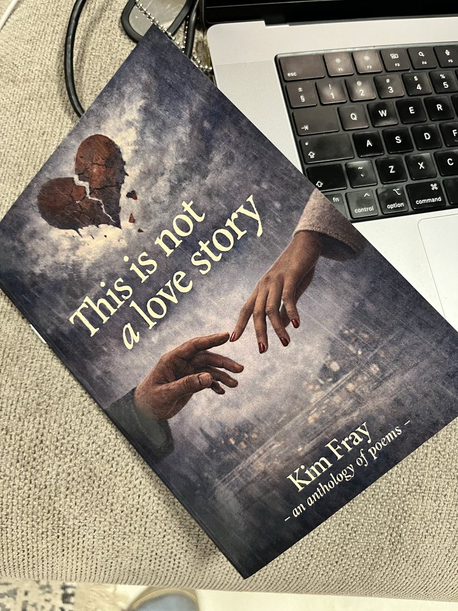 KimFray_'s tweet photo. My book ‘This Is Not A Love Story’ is available to buy directly from me.
The support has been overwhelming and I’m grateful to everyone who has bought a book ❤️
Here’s to poetry🖋️ https://t.co/rIuYRh5uPh