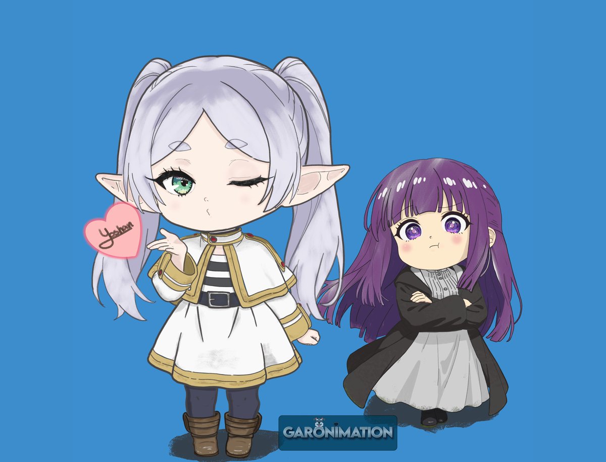 ¡Técnica de seducción!
Les comparto la ilustración en un trazo limpio, espero les guste 💞
#frieren