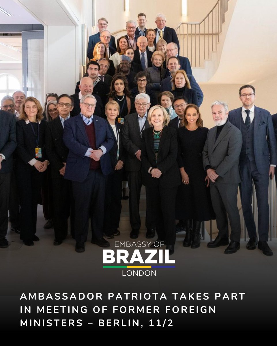 Brazil Embassy UK tweet media