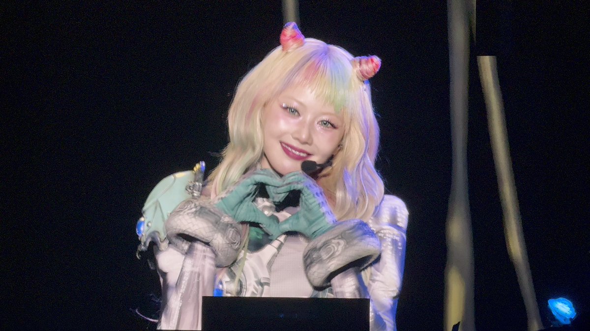 THE CORE 大阪 #HINATA #ひなた 🩵 #XG #ALPHAZ #XGALX