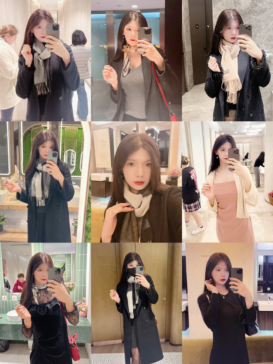 每次女裝出門都少不了在女廁自拍🚺，不知不覺一年也去了好多，越來越能以女性身份融入了 #女裝 #男娘