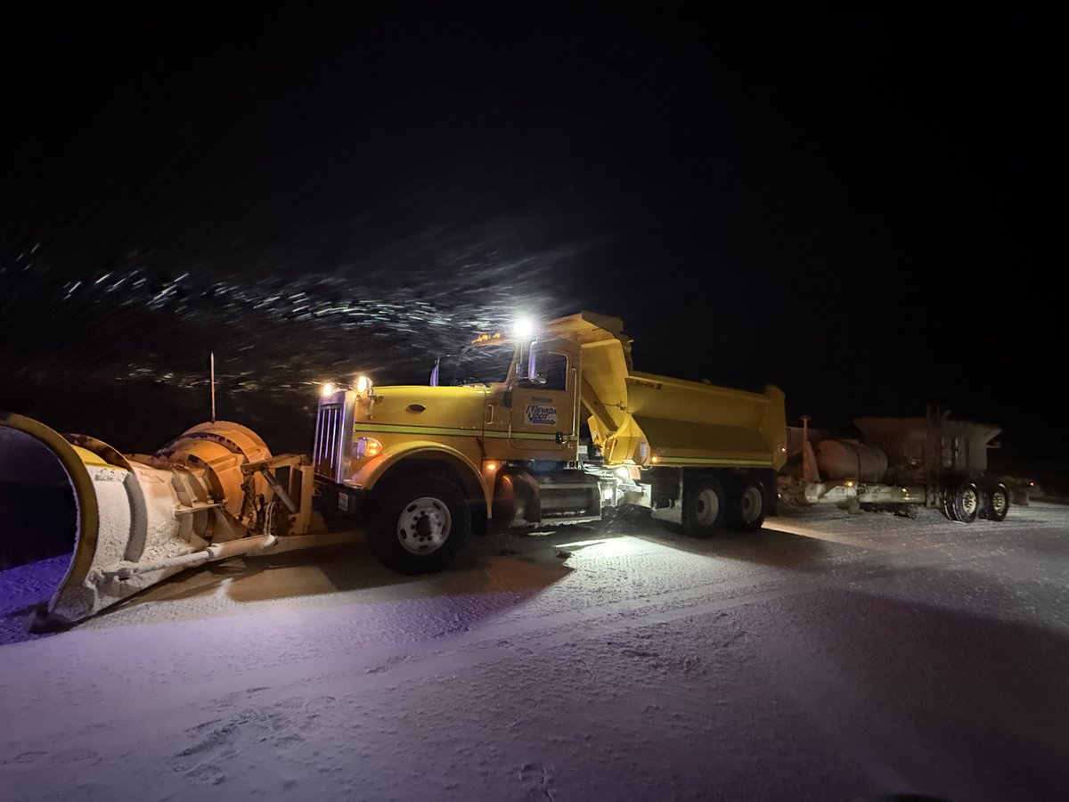 Nevada DOT Reno tweet media