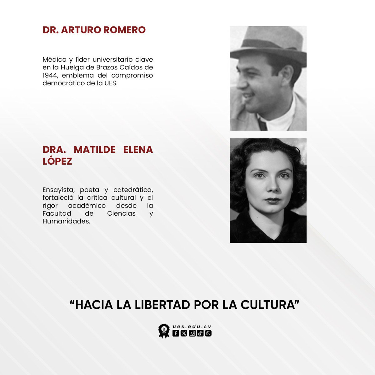 Universidad de El Salvador - UES tweet media