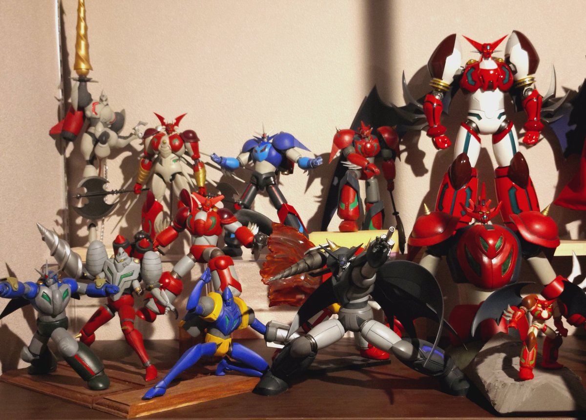 我がゲッター軍団に新たなゲッターが

何気にレジンキットゲッターは初めて