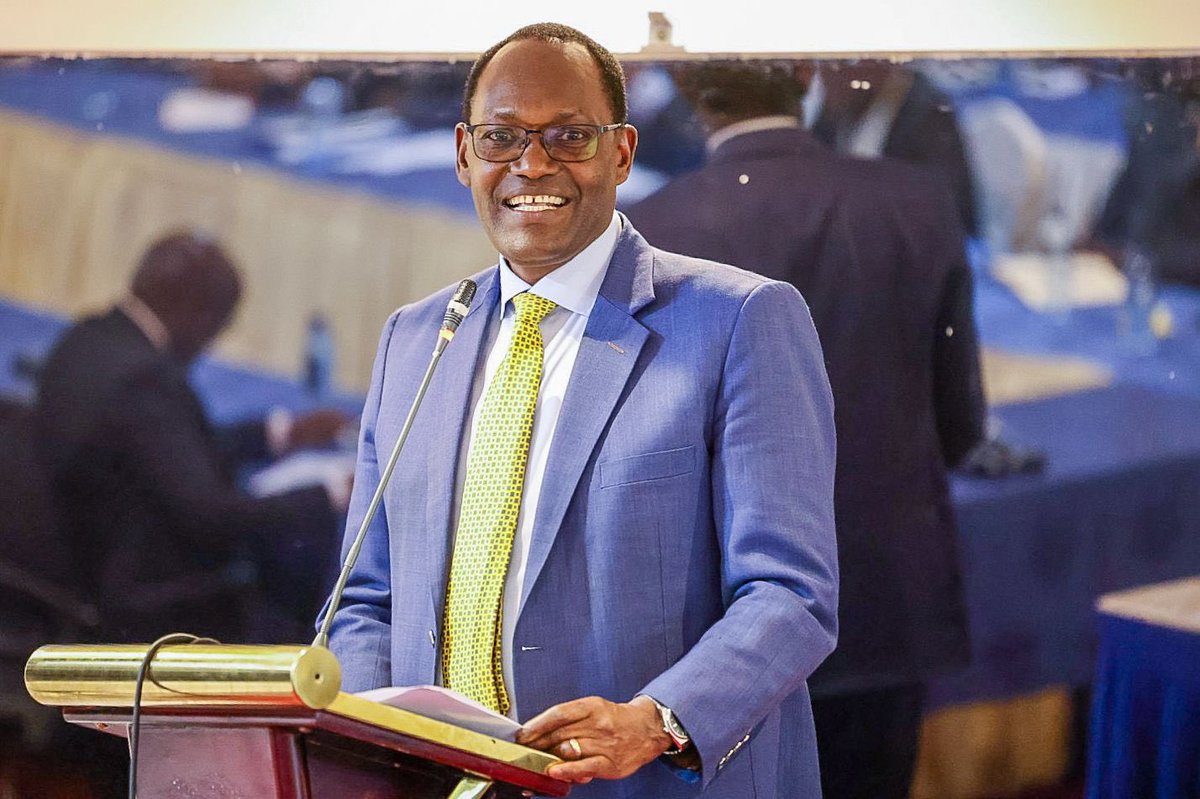 Dr Chris Kiptoo, CBS tweet media