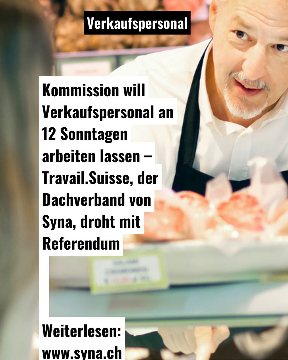 Syna - die Gewerkschaft tweet media