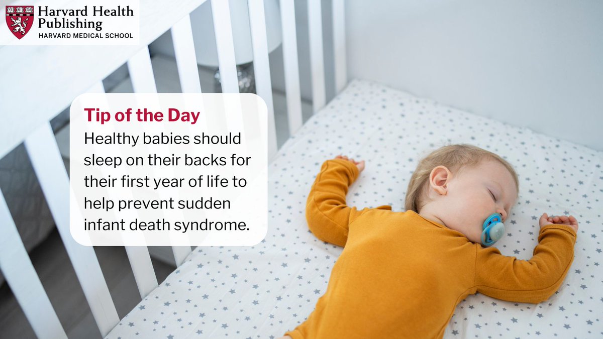 Harvard Health tweet media