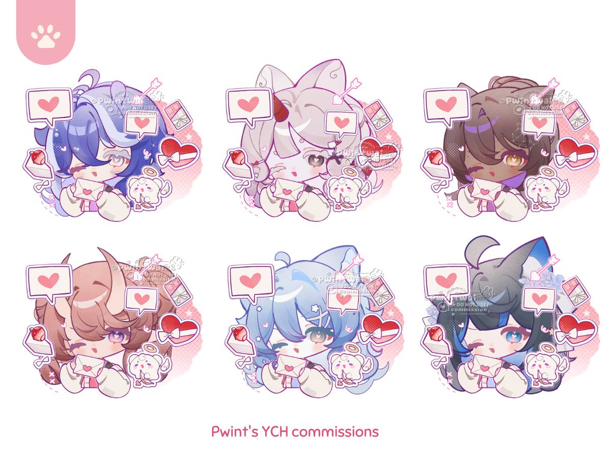 Pwint-art(≧∇≦)| VGen & Kofi tweet media