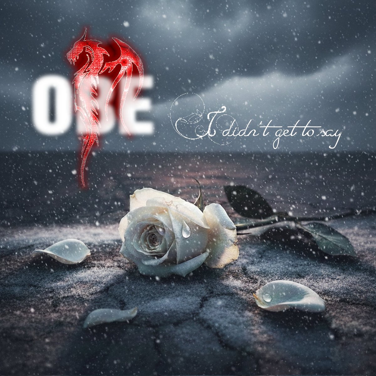 obemetal's tweet photo. This is the cover of the new upcoming single entitled "I didn't get to say" and it's dedicated to the loving memory of my mom... soon will be revealed release date... stay tuned...!!!

#OBE
#NewSingle
#IDidntGetToSay https://t.co/Yc4mDKwwj2