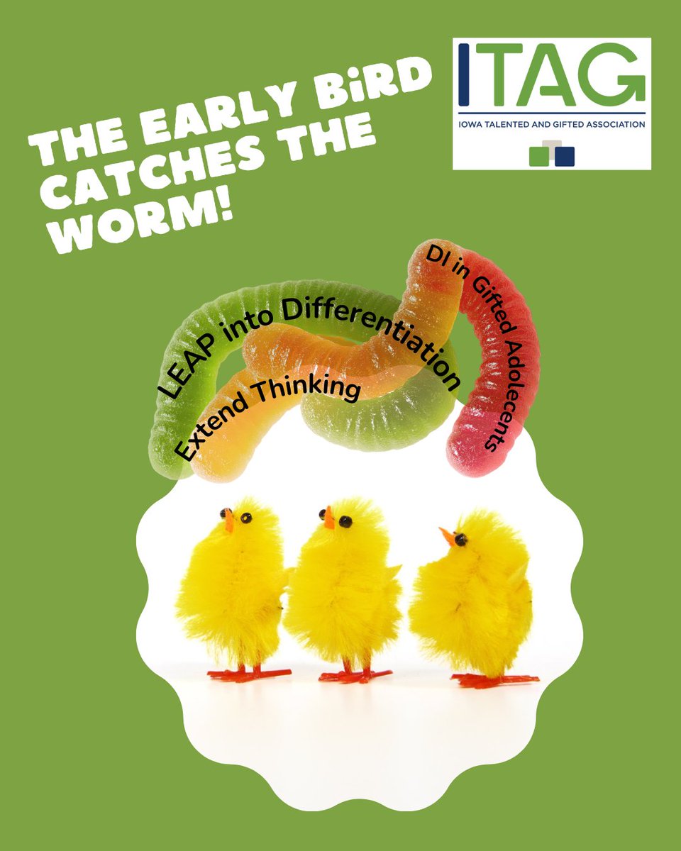 ITAG- Iowa Talented and Gifted tweet media