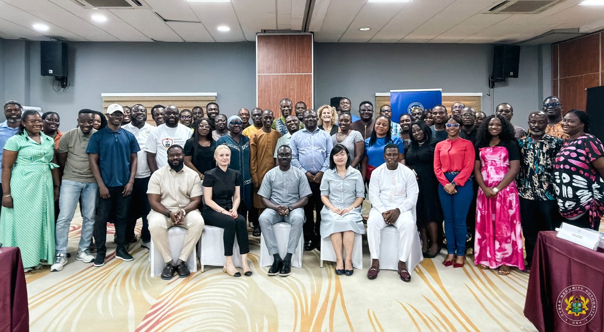 Cyber Security Authority Ghana tweet media