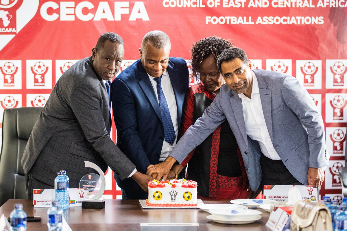 The official handover ceremony for CECAFA was held today, formally commencing Paulos Weldehaimanot's tenure as President. 

We are ready to work together and support the new leadership to drive growth and development, with the aim of transforming the CECAFA region into a football