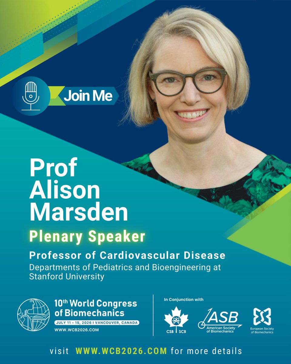 Canadian Society for Biomechanics tweet media