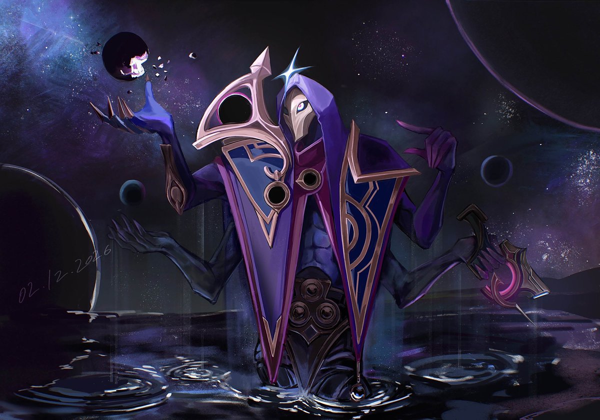 Sukiyaki35454's tweet image. 💜 #Jhin