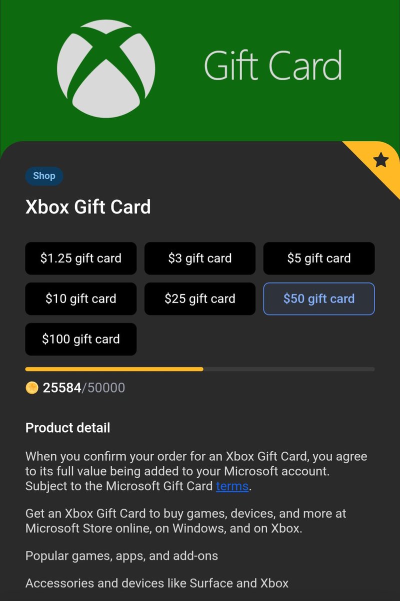 I would like to point out that Microsoft Rewards has increased prices on Xbox cards without saying a word. This happened within the past 24 hours.

The entire reason behind increasing Game Pass subscription prices was that you would earn more rewards. And spend more.

Thoughts?